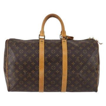 LOUIS VUITTON Monogram Keepall 45 Boston Bag M41428 LV Auth 144577 - 0