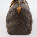 LOUIS VUITTON Monogram Keepall 45 Boston Bag M41428 LV Auth 144577-3