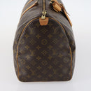 LOUIS VUITTON Monogram Keepall 45 Boston Bag M41428 LV Auth 144577-4