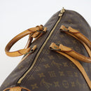 LOUIS VUITTON Monogram Keepall 45 Boston Bag M41428 LV Auth 144577-6