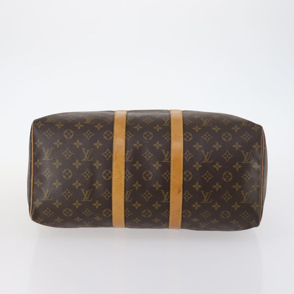 LOUIS VUITTON Monogram Keepall 45 Boston Bag M41428 LV Auth 144577