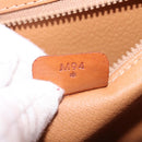 CELINE Macadam Canvas Hand Bag PVC Leather 2way Brown Gold Auth 144580-12