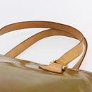 LOUIS VUITTON Monogram Vernis Houston Hand Bag Baby Blue M91005 LV Auth 144586-8