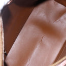 LOUIS VUITTON Monogram Vernis Houston Hand Bag Bronze M91122 LV Auth 144595-11