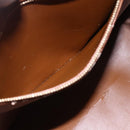 LOUIS VUITTON Monogram Vernis Houston Hand Bag Bronze M91122 LV Auth 144595-20