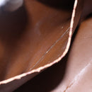 LOUIS VUITTON Monogram Vernis Houston Hand Bag Bronze M91122 LV Auth 144595-21