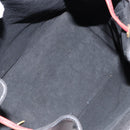 LOUIS VUITTON Epi Noe Shoulder Bag Bicolor Black Red M44017 LV Auth 144596-11