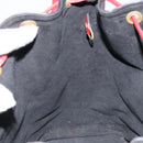 LOUIS VUITTON Epi Noe Shoulder Bag Bicolor Black Red M44017 LV Auth 144596-19