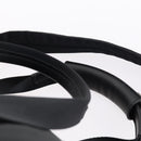 PRADA Boston Bag Nylon 2way Black Silver Auth 144598-9