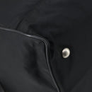 PRADA Boston Bag Nylon 2way Black Silver Auth 144598-18