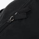 PRADA Boston Bag Nylon 2way Black Silver Auth 144598-10