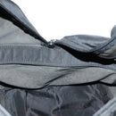 PRADA Boston Bag Nylon 2way Black Silver Auth 144598-21