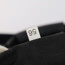 PRADA Boston Bag Nylon 2way Black Silver Auth 144598-12