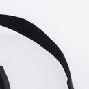 PRADA Boston Bag Nylon 2way Black Silver Auth 144598-14