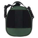 CHANEL Sports COCO Mark Shoulder Bag Canvas Black Green CC Auth 144599-3