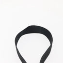 CHANEL Sports COCO Mark Shoulder Bag Canvas Black Green CC Auth 144599-8