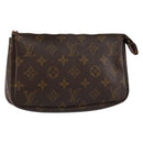 LOUIS VUITTON Monogram Pochette Accessoires Pouch M51980 LV Auth 144601-1
