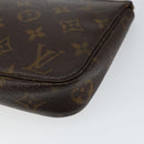LOUIS VUITTON Monogram Pochette Accessoires Pouch M51980 LV Auth 144601-15