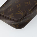 LOUIS VUITTON Monogram Pochette Accessoires Pouch M51980 LV Auth 144601-16