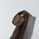 LOUIS VUITTON Monogram Pochette Accessoires Pouch M51980 LV Auth 144601-8