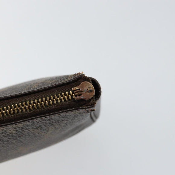 LOUIS VUITTON Monogram Pochette Accessoires Pouch M51980 LV Auth 144601