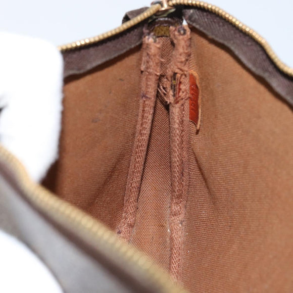 LOUIS VUITTON Monogram Pochette Accessoires Pouch M51980 LV Auth 144601