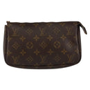 LOUIS VUITTON Monogram Pochette Accessoires Pouch M51980 LV Auth 144601-13