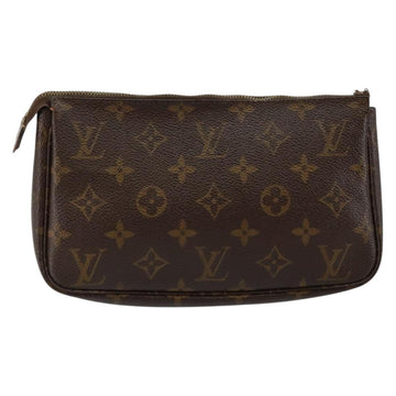LOUIS VUITTON Monogram Pochette Accessoires Pouch M51980 LV Auth 144601 - 0