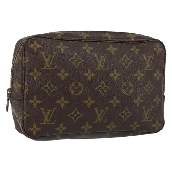 LOUIS VUITTON Monogram Trousse Toilette 23 Clutch Bag M47524 LV Auth 144602