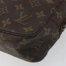 LOUIS VUITTON Monogram Trousse Toilette 23 Clutch Bag M47524 LV Auth 144602-15