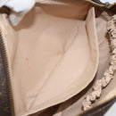 LOUIS VUITTON Monogram Trousse Toilette 23 Clutch Bag M47524 LV Auth 144602-11