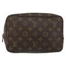 LOUIS VUITTON Monogram Trousse Toilette 23 Clutch Bag M47524 LV Auth 144602-13