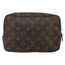 LOUIS VUITTON Monogram Trousse Toilette 23 Clutch Bag M47524 LV Auth 144602-2