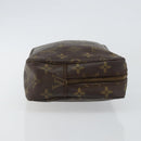 LOUIS VUITTON Monogram Trousse Toilette 23 Clutch Bag M47524 LV Auth 144602-3