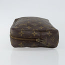 LOUIS VUITTON Monogram Trousse Toilette 23 Clutch Bag M47524 LV Auth 144602-4