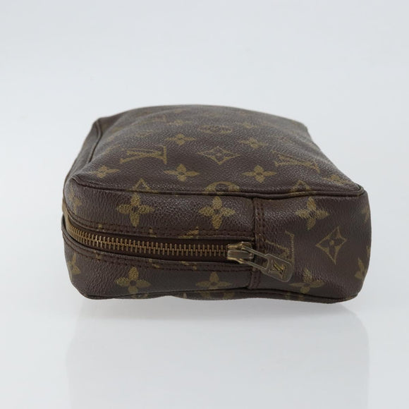 LOUIS VUITTON Monogram Trousse Toilette 23 Clutch Bag M47524 LV Auth 144602