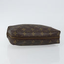 LOUIS VUITTON Monogram Trousse Toilette 23 Clutch Bag M47524 LV Auth 144602-5