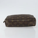 LOUIS VUITTON Monogram Trousse Toilette 23 Clutch Bag M47524 LV Auth 144602-6