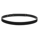 CHANEL Belt Leather 35.8"" Black CC Auth 144605SAM-2