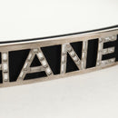 CHANEL Belt Leather 35.8"" Black CC Auth 144605M-8
