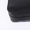 GUCCI GG Canvas Shoulder Bag Black Gold 001 261 0613 Auth 144610-16