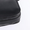 GUCCI GG Canvas Shoulder Bag Black Gold 001 261 0613 Auth 144610-17