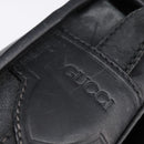 GUCCI GG Canvas Shoulder Bag Black Gold 001 261 0613 Auth 144610-9