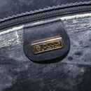 GUCCI GG Canvas Shoulder Bag Black Gold 001 261 0613 Auth 144610-19