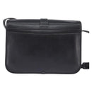 GUCCI GG Canvas Shoulder Bag Black Gold 001 261 0613 Auth 144610-2