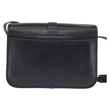 GUCCI GG Canvas Shoulder Bag Black Gold 001 261 0613 Auth 144610 - 0