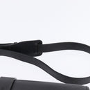 GUCCI GG Canvas Shoulder Bag Black Gold 001 261 0613 Auth 144610-14