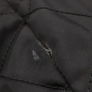 PRADA Chain Shoulder Bag Nylon Black Gold Auth 144611-9