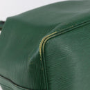 LOUIS VUITTON Epi Petit Noe Shoulder Bag Green M44104 LV Auth 144617-14