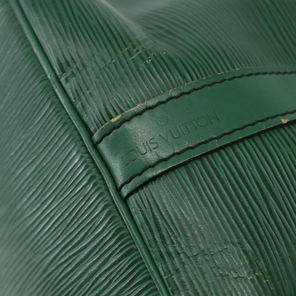LOUIS VUITTON Epi Petit Noe Shoulder Bag Green M44104 LV Auth 144617